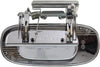 Compatible with Dodge Dakota Exterior Door Handle 2000-2004 Passenger Side | Rear | Chrome | Trim:All Submodels