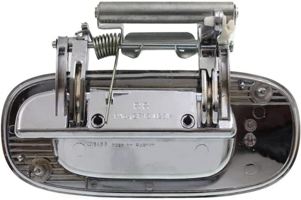 Compatible with Dodge Dakota Exterior Door Handle 2000-2004 Passenger Side | Rear | Chrome | Trim:All Submodels
