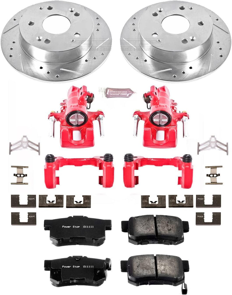KC2270A 1-Click Performance Brake Kit with Caliper