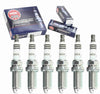 6 Pc NGK Iridium IX Spark Plugs Compatible with Lexus RX350 3.5L V6 2007-2015