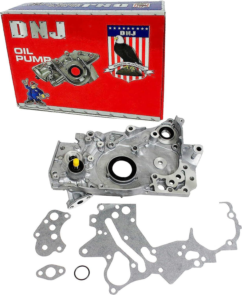 DNJ OP162 Oil Pump for 04-12 Mitsubishi/Eclipse, Galant, Lancer, Outlander 2.4L L4 SOHC, 2400Cc, 2351Cc, 2378Cc, Naturally Aspirated