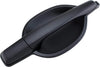 Dorman 96933 Front Passenger Side Exterior Door Handle Compatible with Select Mitsubishi Models, Black