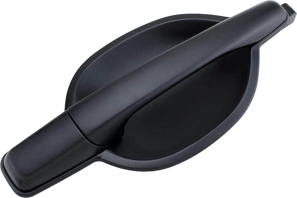 Dorman 96933 Front Passenger Side Exterior Door Handle Compatible with Select Mitsubishi Models, Black