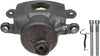 Gold 18FR650 Front Driver Side Disc Brake Caliper Assembly (Friction Ready Non-Coated), Remanufactured