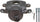 Gold 18FR650 Front Driver Side Disc Brake Caliper Assembly (Friction Ready Non-Coated), Remanufactured