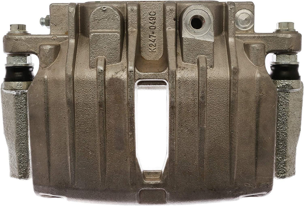 Gold 18FR1592 Rear Passenger Side Disc Brake Caliper Assembly (Friction Ready Non-Coated), Remanufactured