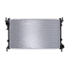 2743 Plastic/Aluminum Radiator for 2004-2007 Ford Focus FO3010254 Fits 2017 Jeep Wrangler
