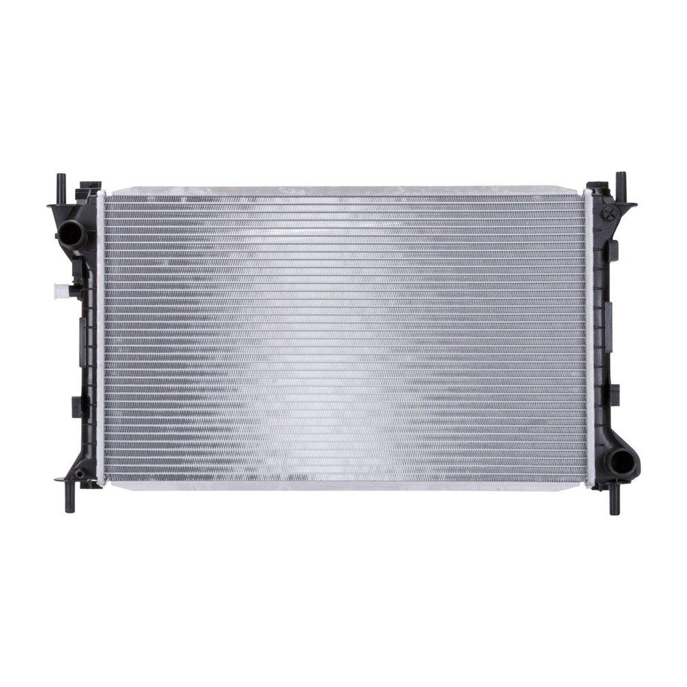 2743 Plastic/Aluminum Radiator for 2004-2007 Ford Focus FO3010254 Fits 2017 Jeep Wrangler