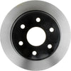 Gold 18A907 Black Hat Rear Disc Brake Rotor