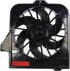 Dorman 620-018 Driver Side Engine Cooling Fan Assembly Compatible with Select Chrysler / Dodge Models , Black