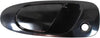 for Honda Civic Exterior Door Handle Front, Driver Side Smooth Black 1992 1993 1994 1995 | with Key Hole | Trim: All Submodels | HO1310122 | 72180SR3J02ZD