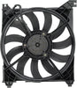 Dorman 620-716 Engine Cooling Fan Assembly Compatible with Select Hyundai / Kia Models,Black
