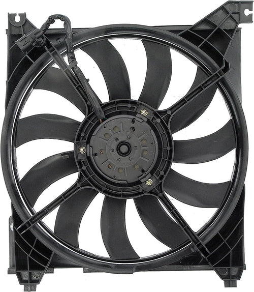 Dorman 620-716 Engine Cooling Fan Assembly Compatible with Select Hyundai / Kia Models,Black