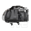 TYC Headlight Assembly for Cabrio, Golf 20-6473-90