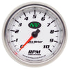 3-3/8 in. IN-DASH TACHOMETER 0-10000 RPM NV - greatparts