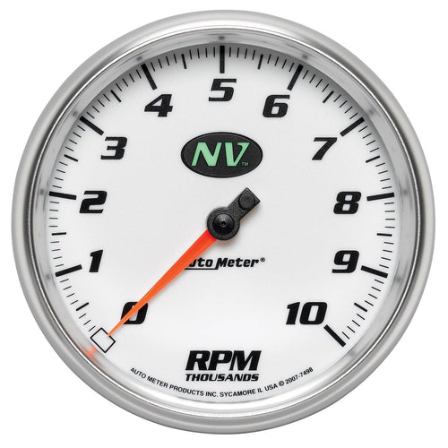 5 in. IN-DASH TACHOMETER 0-10000 RPM NV - greatparts