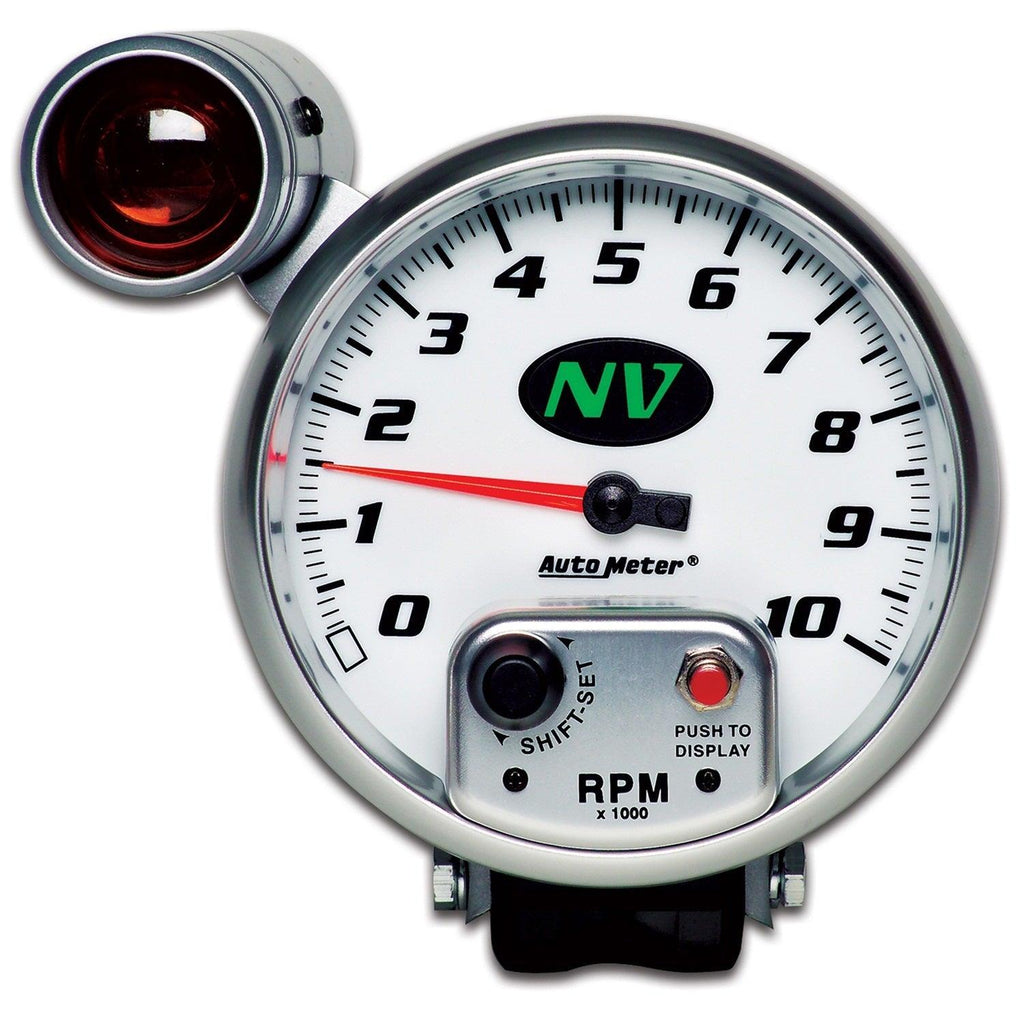 5 in. PEDESTAL TACHOMETER 0-10000 RPM NV - greatparts