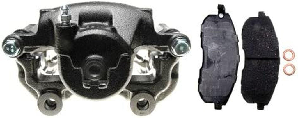 RC10003QS Quiet Stop Remanufactured Loaded Disc Brake Caliper