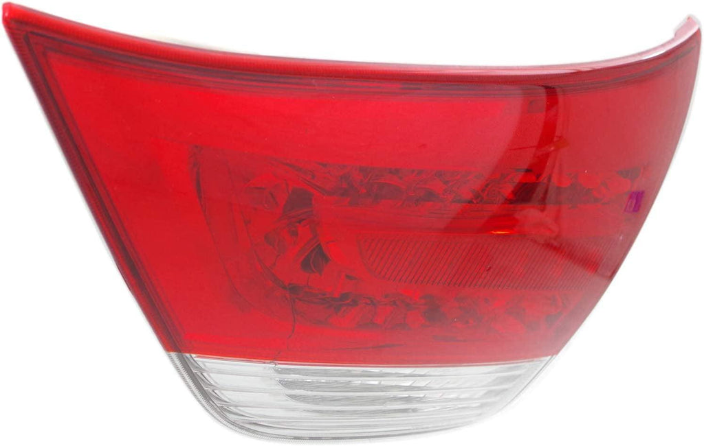Driver and Passenger Side, Inner Tail Light Compatible with 2011-2012 Toyota Sienna - TO2803110, TO2802110