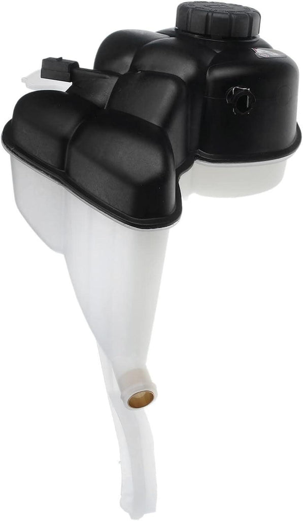 A-Premium Engine Coolant Overflow Recovery Reservoir Tank [W/Cap & Sensor] Compatible with Mercedes-Benz S350 W221 2011-2013 V6 3.5L, Replace # 2215000649