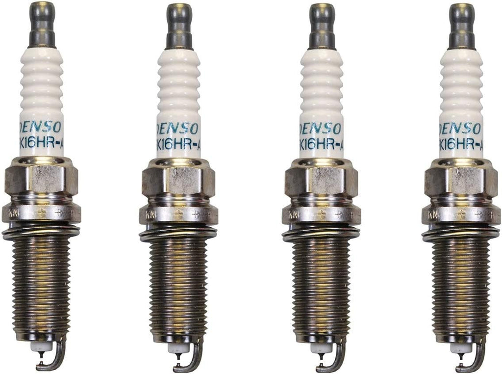 Denso Set 4 Iridium Long Life (SIP) Spark Plugs Gap 0.032 for Toyota Lexus 2.5L