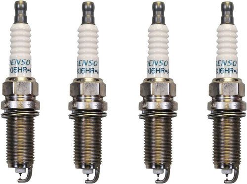 Denso Set 4 Iridium Long Life (SIP) Spark Plugs Gap 0.032 for Toyota Lexus 2.5L