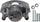Gold 18FR741 Front Passenger Side Disc Brake Caliper Assembly (Friction Ready Non-Coated), Remanufactured