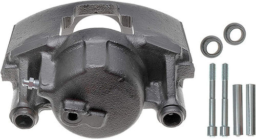 Gold 18FR741 Front Passenger Side Disc Brake Caliper Assembly (Friction Ready Non-Coated), Remanufactured