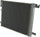 AC Condenser A/C Air Conditioning with Receiver Drier for 06-11 Chevy HHR