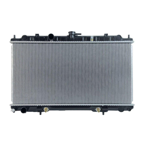 2469 for Nissan Sentra 1-Row Plastic Aluminum Replacement Radiator