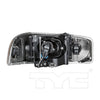 TYC Headlight Assembly for GMC 20-6860-00
