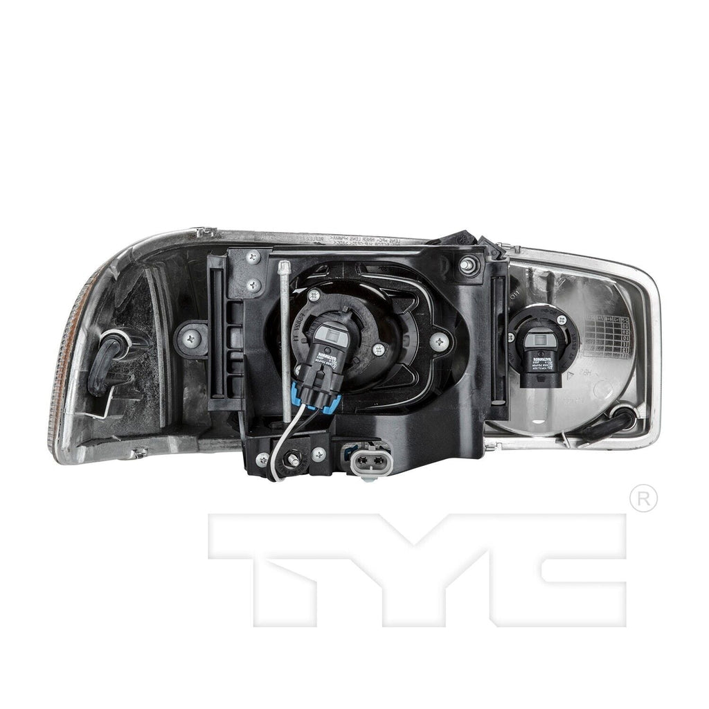 TYC Headlight Assembly for GMC 20-6860-00