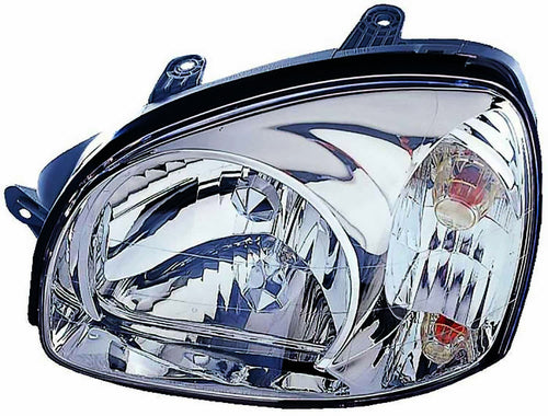 Depo Headlight Assembly for 03 Hyundai Santa Fe 321-1121L-AS