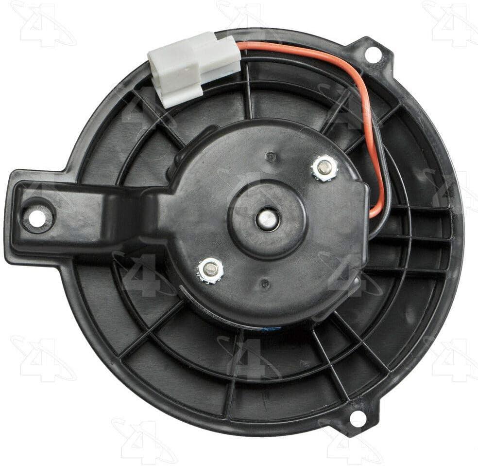 76980 Flanged Vented CCW Blower Motor W/Wheel