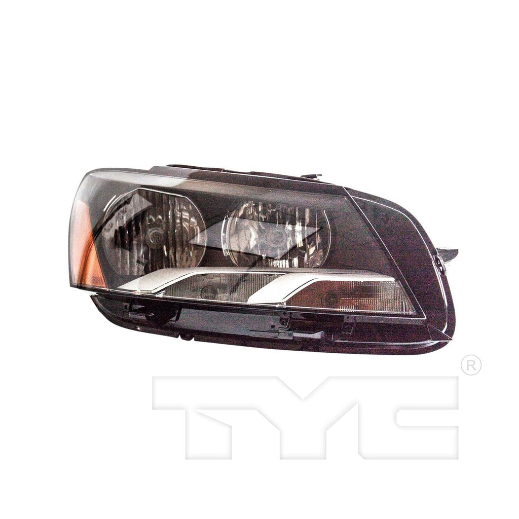 TYC Headlight Assembly for 12-15 Passat 20-12799-00-9