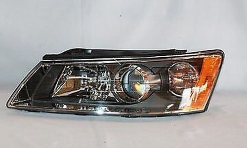 TYC Headlight Assembly for 06-08 Hyundai Sonata 20-6772-00
