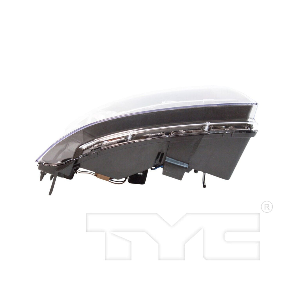 TYC Headlight Assembly for Chevrolet 20-6755-00-9