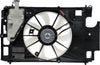 Dorman 621-370 Engine Cooling Fan Assembly Compatible with Select Toyota Models