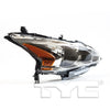 TYC Headlight Assembly for 13-15 Altima 20-9321-00-9