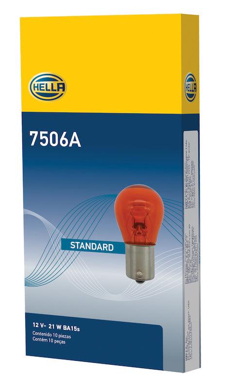 HELLA 7506A Standard Series Incandescent Miniature Light Bulb - greatparts