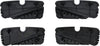 Westin 28-51003 R5 LED Light Kit Black Includes 4 End Caps with Integrated LED Lights and Wiring Harness