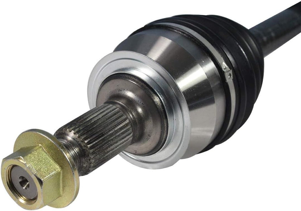 NCV10279 CV Axle Shaft Assembly for Select 2010-17 Buick Allure, Lacrosse, Regal; Chevrolet Malibu, Impala - Front Left (Driver Side)