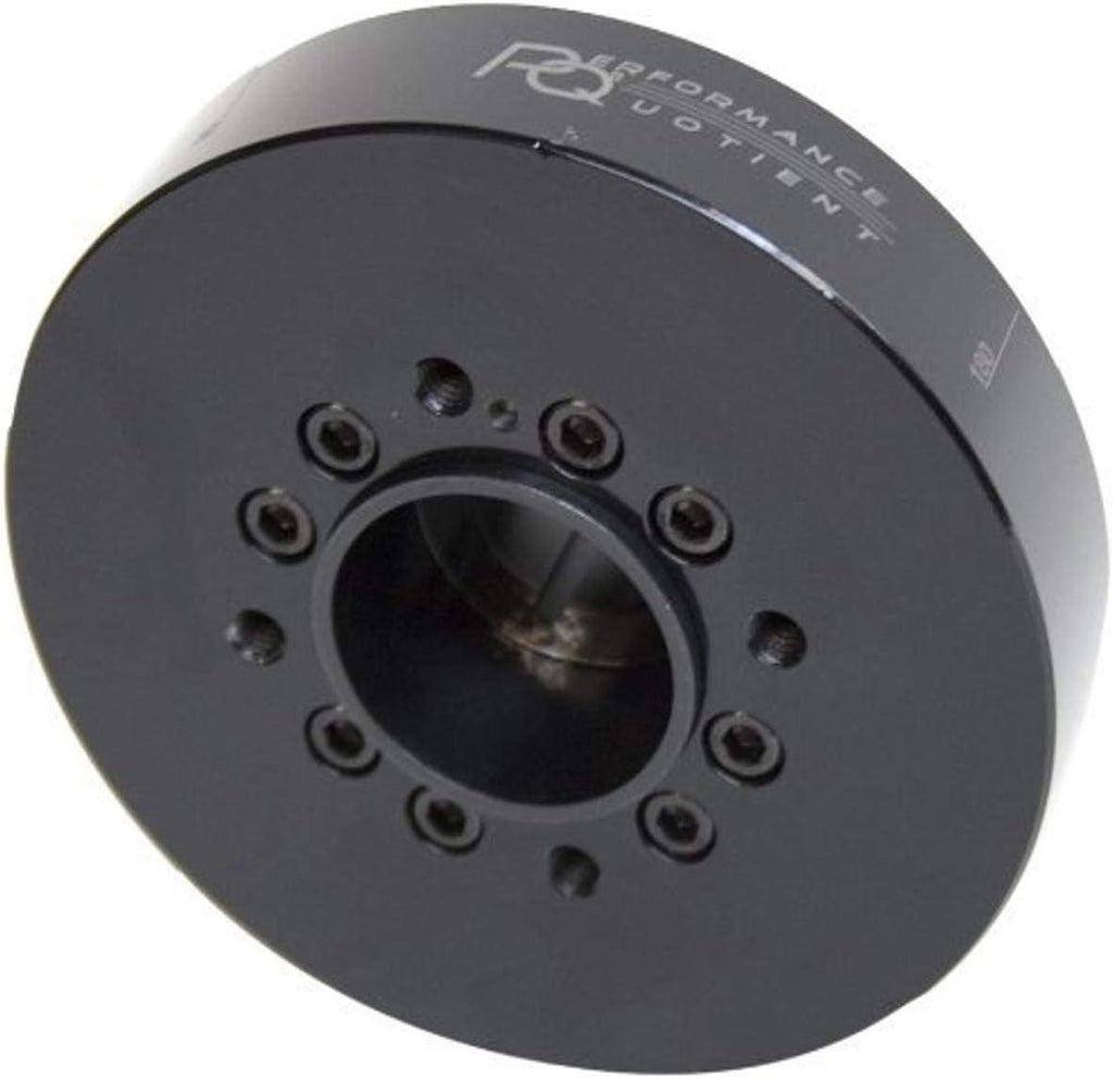 2530201 Fluidgel Black 6.54" OD Damper for Ford 289-351W 1963-97, 28 Oz.