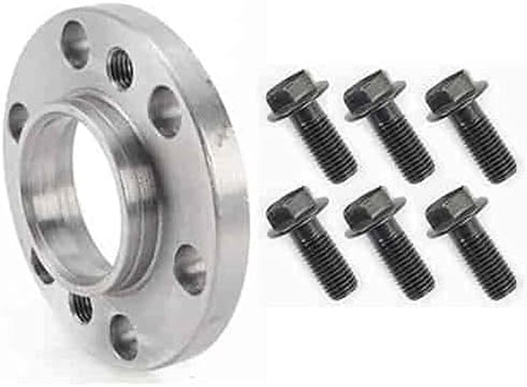 GM LS Crankshaft Spacer with Bolt Kit | Required When Used with Automatic Transmission Built before 1997 | Ensures Proper Clearance between Crankshaft and Converter