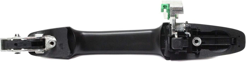 Front and Rear Exterior Door Handle Set of 4 Compatible with 2006-2011 Honda Civic, Fits 2009-2014 Honda Pilot Primed Driver and Passenger Side