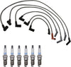 Denso Wire Set 8Mm & 6 Platinum TT Spark Plugs 0.040 Kit for Ford 3.0 4.0 V6