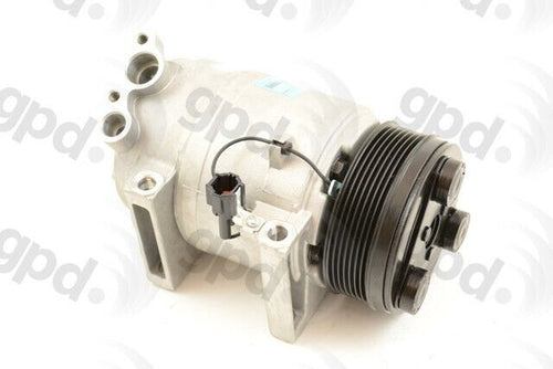 A/C Compressor for NV2500, NV3500, Titan, Titan XD, QX80, Armada+More 6512178