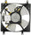 Dorman 620-318 Engine Cooling Fan Assembly Compatible with Select Mitsubishi Models