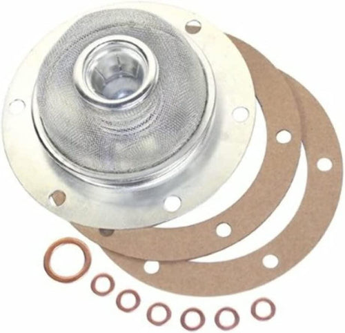 Oil Screen Kit, Fits VW 1300-1600 & up Engines, Compatible with Dune Buggy