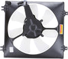 611340 Replacement Cooling Fan Assembly Compatible with Honda , Black